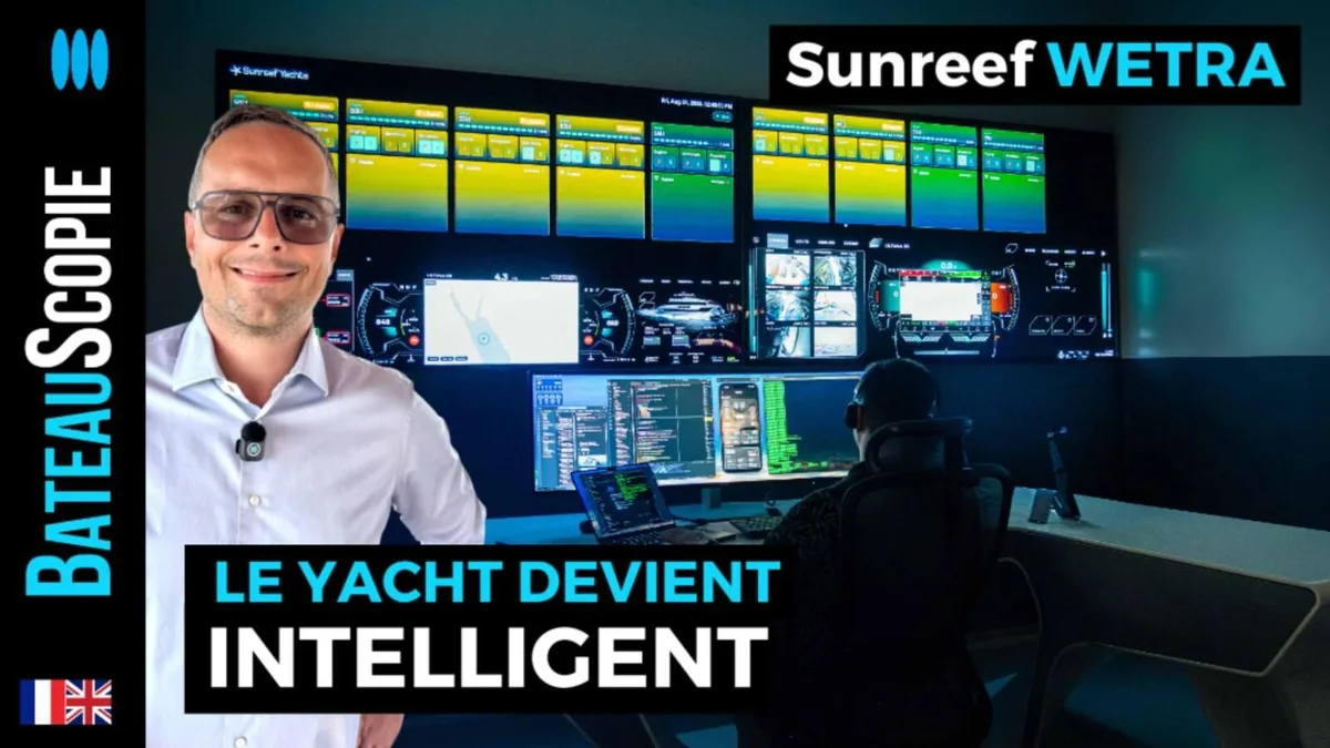 Sunreef WETRA : à bord de l’Ultima 88, Nicolas Lapp dévoile une nouvelle génération de yachts intelligents