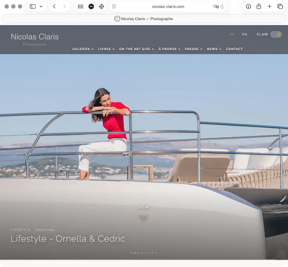 CLARIS’ rassemble ses métiers de l’image et de l’édition autour de sa passion fondatrice : le nautisme