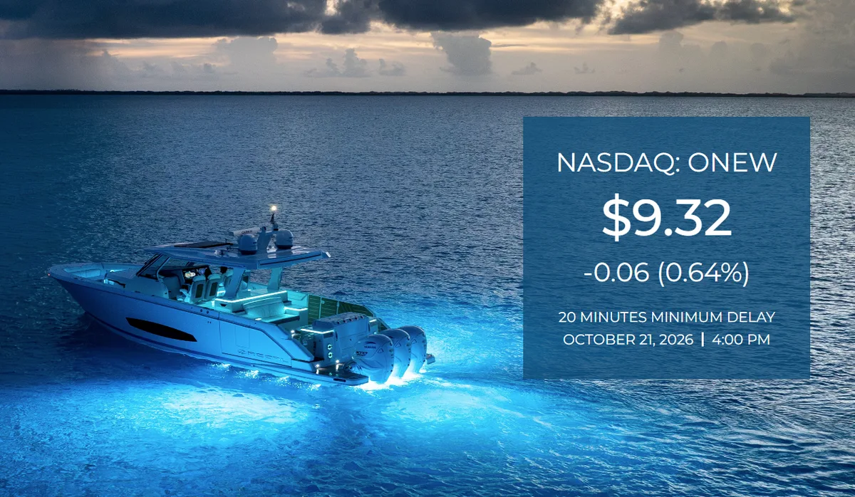 OneWater Marine : le n° 5 mondial du nautisme, méconnu en Europe malgré ses 1,9 milliard de dollars de chiffre d'affaires !