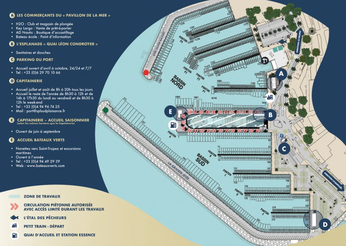 Sainte-Maxime investit 36,5 millions d’euros pour transformer son port de plaisance, qui perd 122 anneaux
