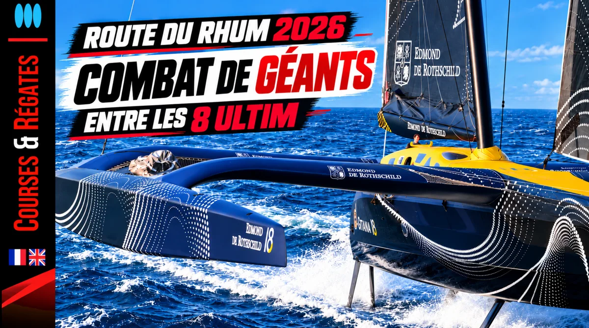 Route du Rhum 2026 : huit Ultim pour un combat de géants sur l’Atlantique